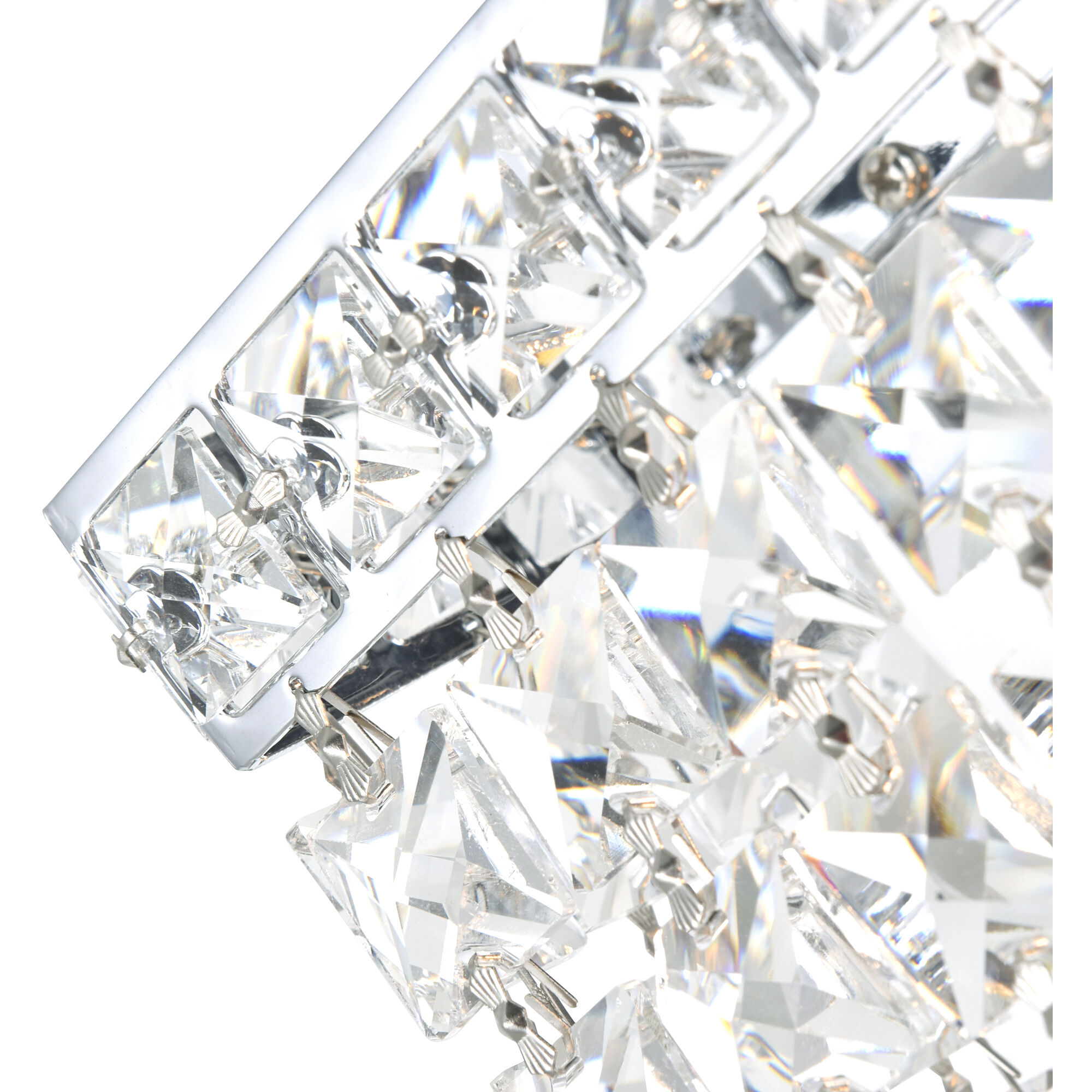 Colosseum 4 Light 7 inch Chrome Wall Light