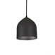 Helena 1 Light 7.88 inch Black and Black Pendant Ceiling Light