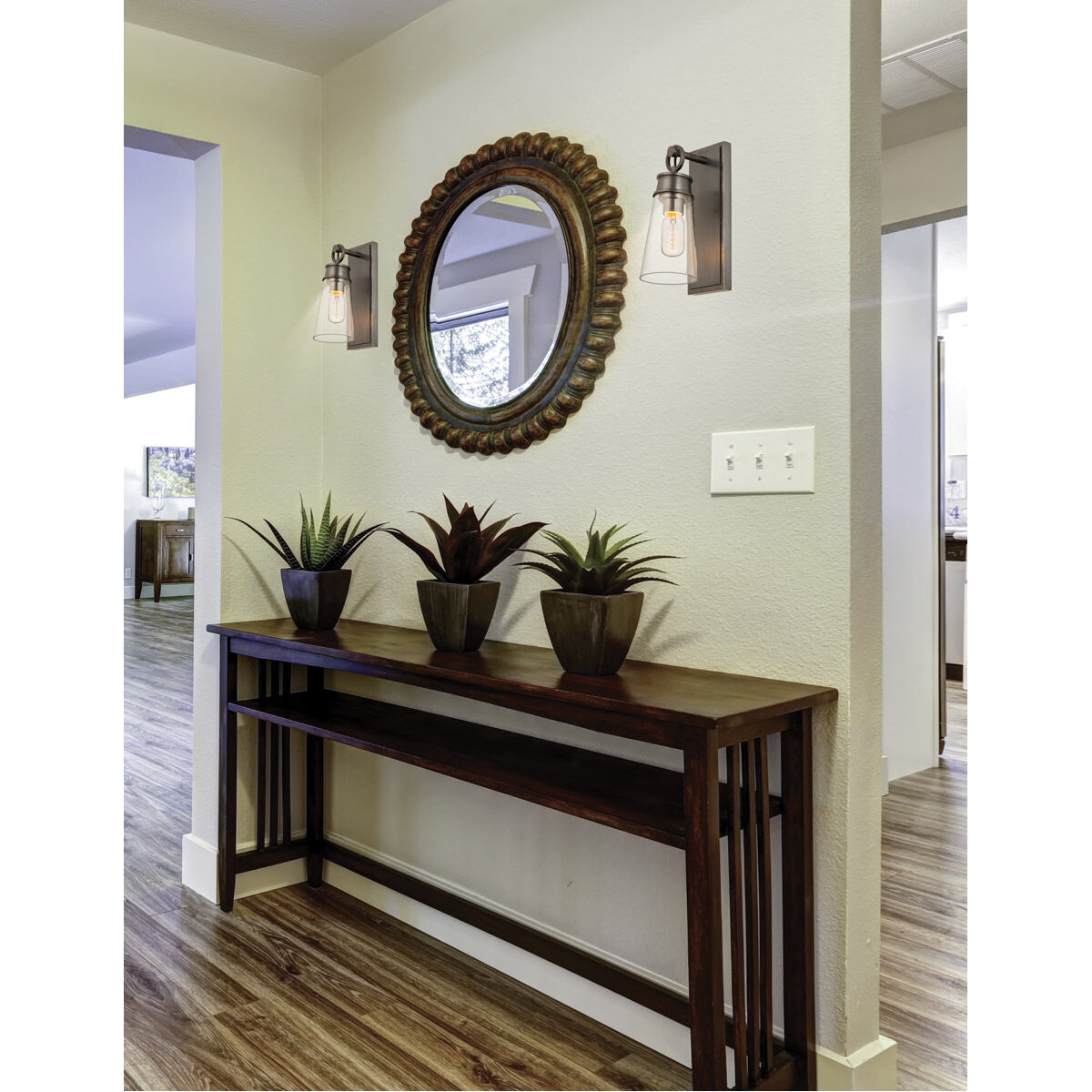 Wentworth 1 Light 4.5 inch Plated Bronze Wall Sconce Wall Light