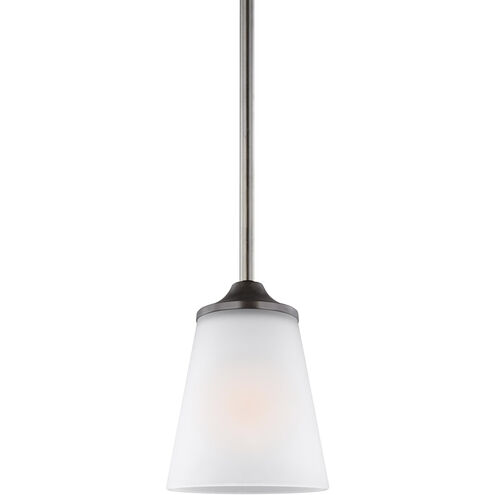 Hanford 1 Light 5.13 inch Bronze Pendant Ceiling Light