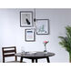 Gene 1 Light 7 inch Black Pendant Ceiling Light