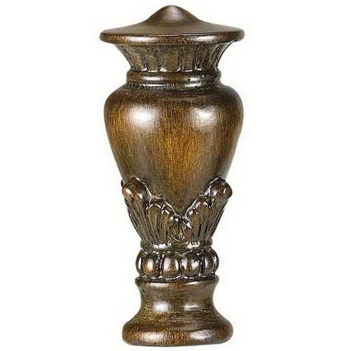 Signature Light Wood Finial