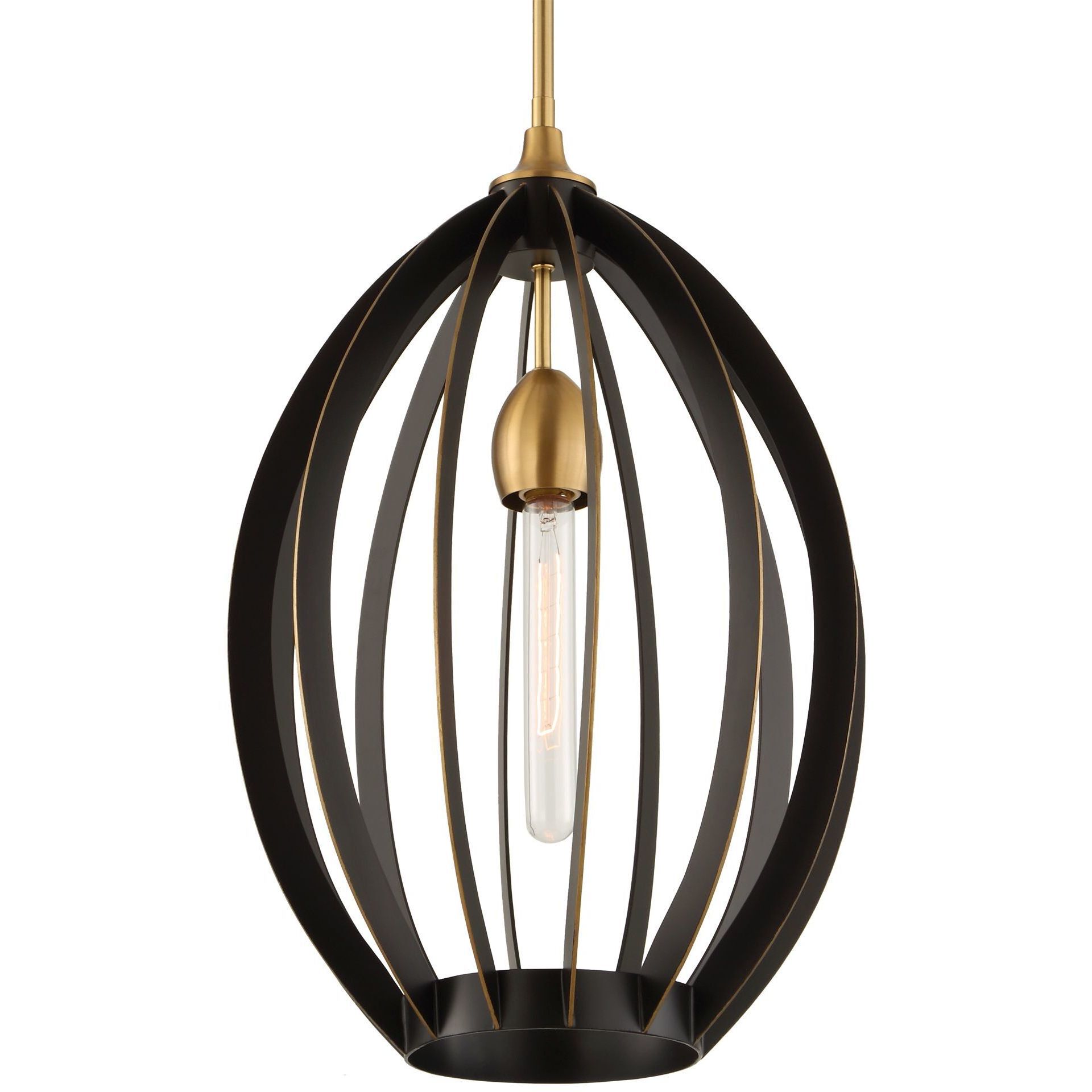 Darby 1 Light 14 inch Dark Bronze Pendant Ceiling Light