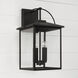 Bryson 4 Light 22.75 inch Black Outdoor Wall Lantern