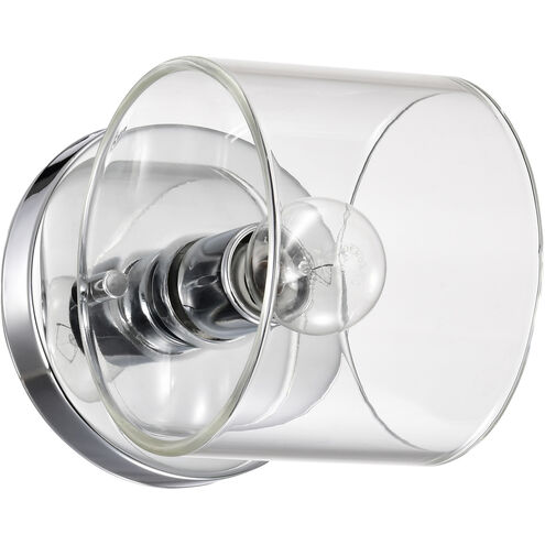 Marlowe 1 Light 4.88 inch Polished Nickel Vanity Light Wall Light