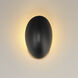 Maris 1 Light 5.5 inch Black and Natural Aged Brass Wall Sconce Wall Light