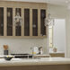 Elijah 1 Light 12 inch Brushed Nickel Pendant Ceiling Light