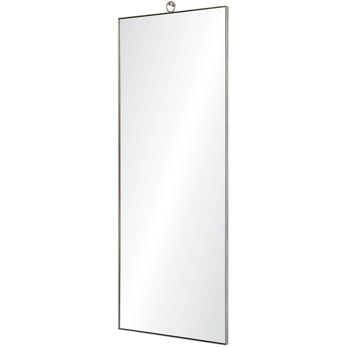 Filbert 60 X 23.5 inch Stainless Steel Wall Mirror