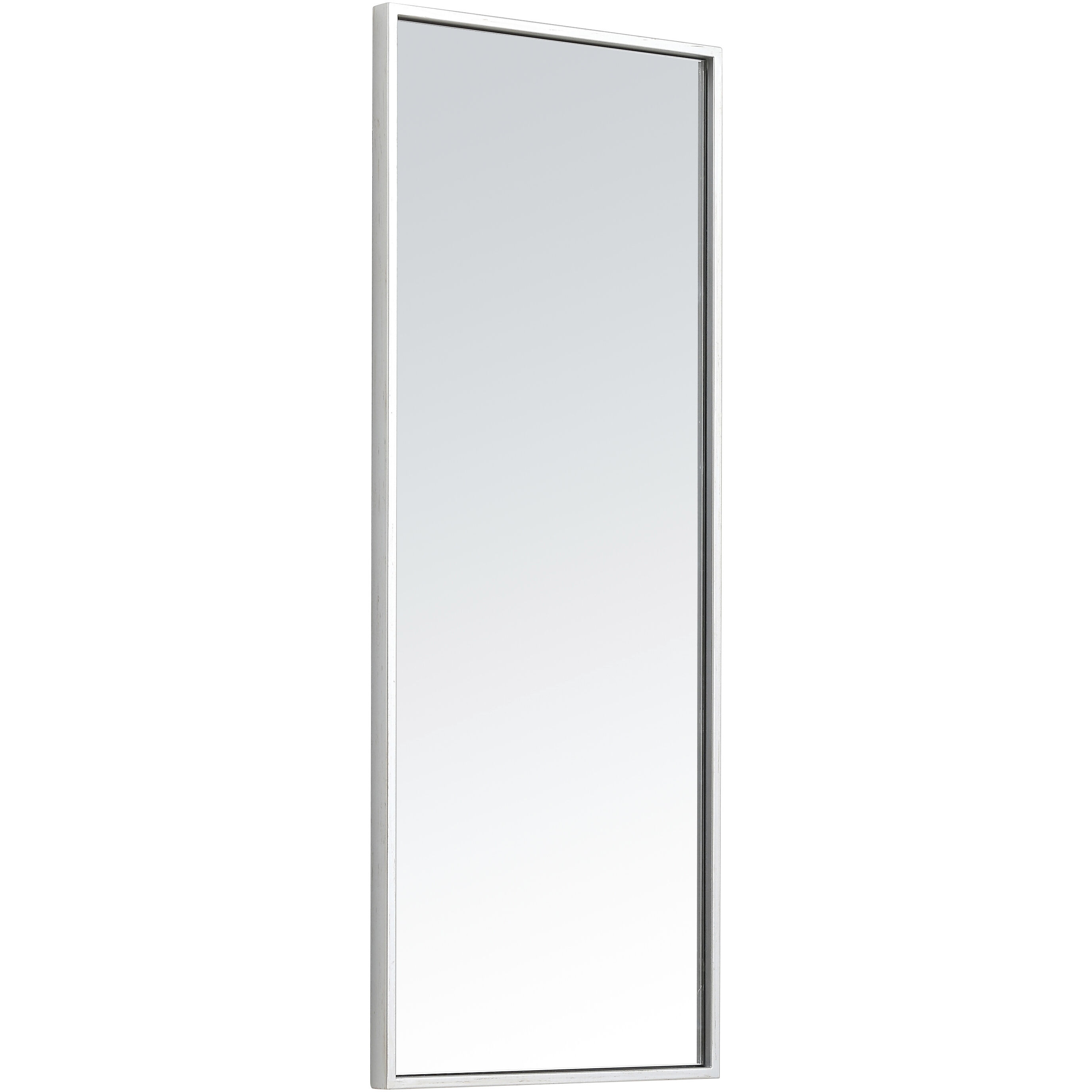 Monet 36 X 14 inch Silver Wall Mirror