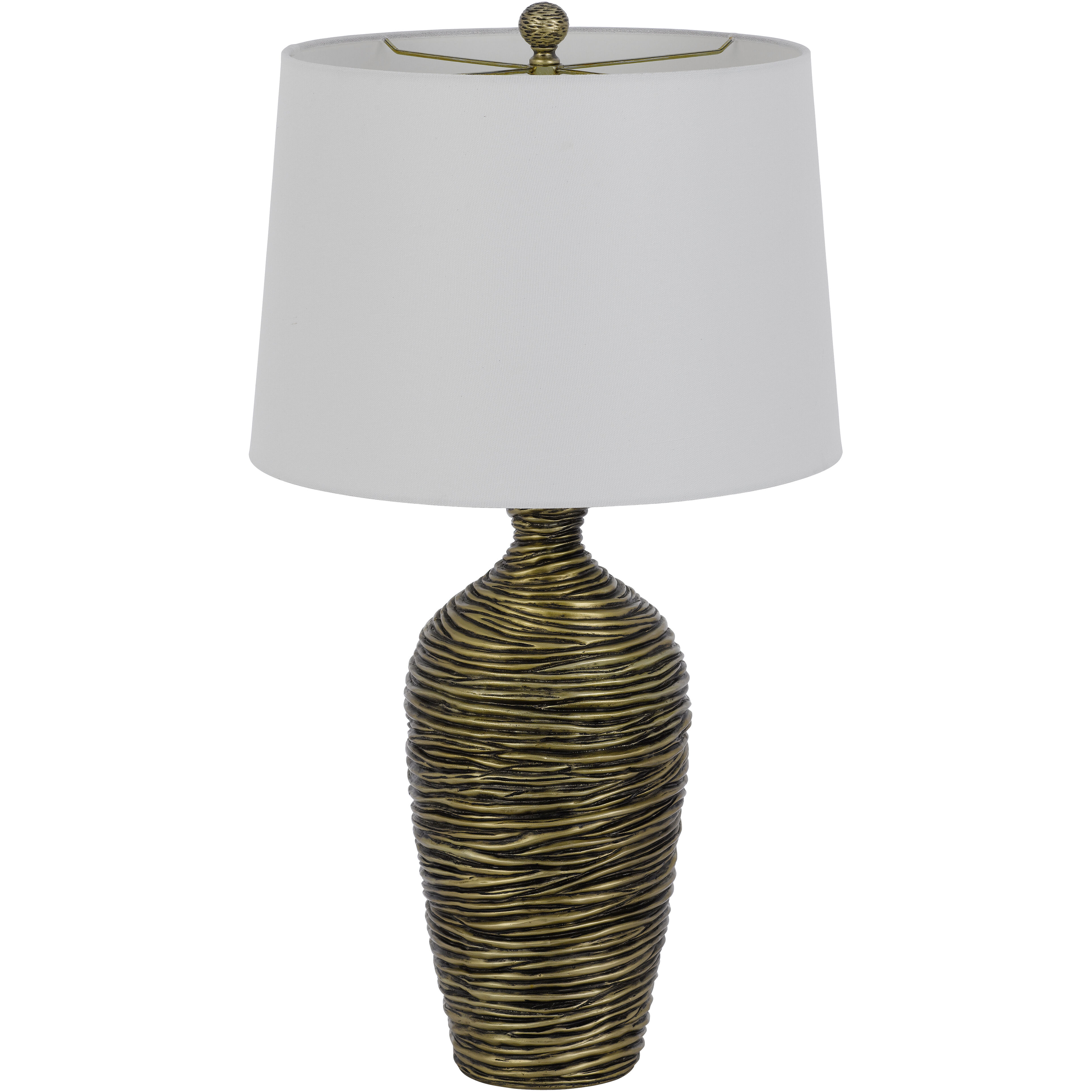 Aurora 29 inch 150.00 watt Antique Bronze Lamp Set Portable Light