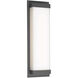Atom LED 5.9 inch Matte Black ADA Wall Sconce Wall Light