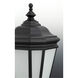 Crawford 1 Light 25 inch Black Outdoor Post Lantern, Design Series