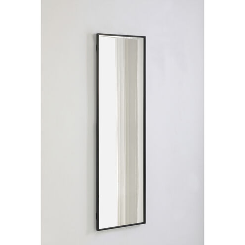 Monet 60 X 18 inch Black Wall Mirror