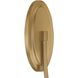 Juno Bath Sconce Wall Light in Vibrant Gold