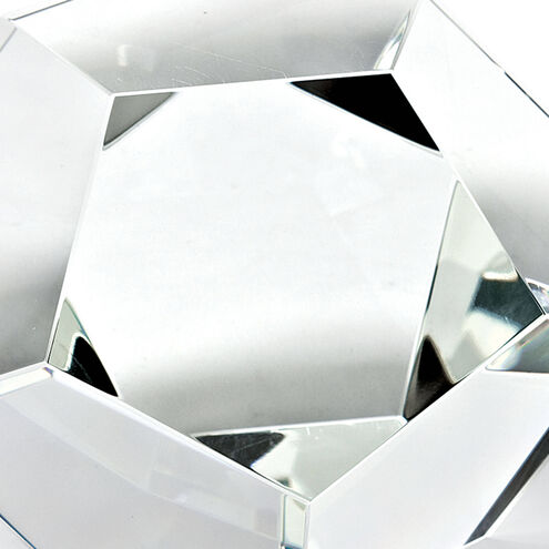 Dodecahedron Clear Objet, Small