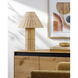 Kenna 21.7 inch 60 watt Beige Accent Table Lamp Portable Light