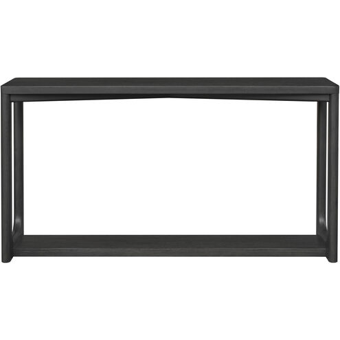 Callister 55 X 15 inch Charcoal Console Table