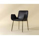 Lucano Bravo Black Dining Armchair