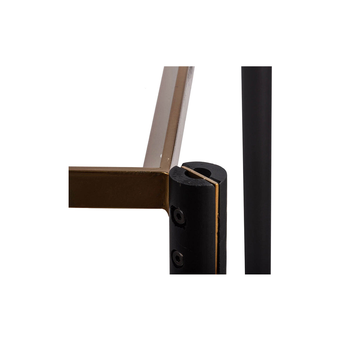 Classic Gold Bar Cart