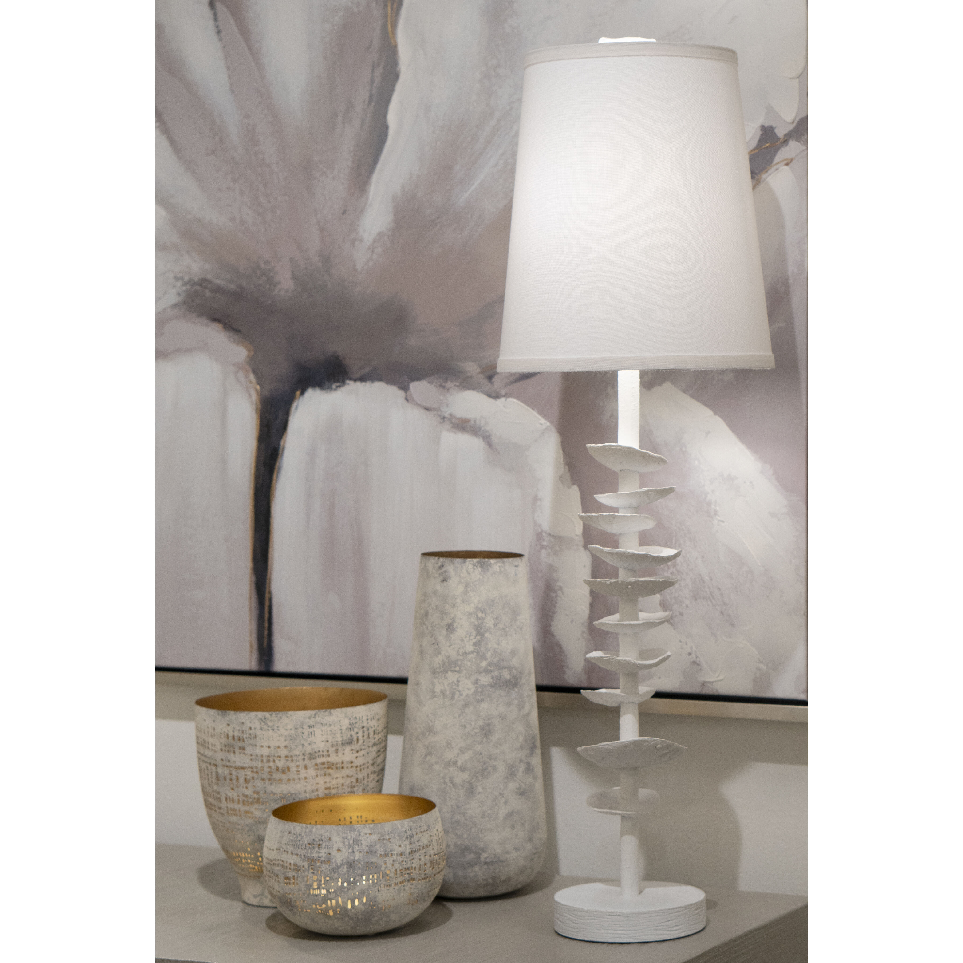 Delmont 7.5 X 7 inch Candleholder