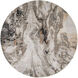 Hadim Earth Tones Rug in 5 Round