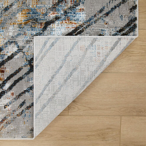 Adara 158 X 118 inch Dark Grey Rug in 10 x 13