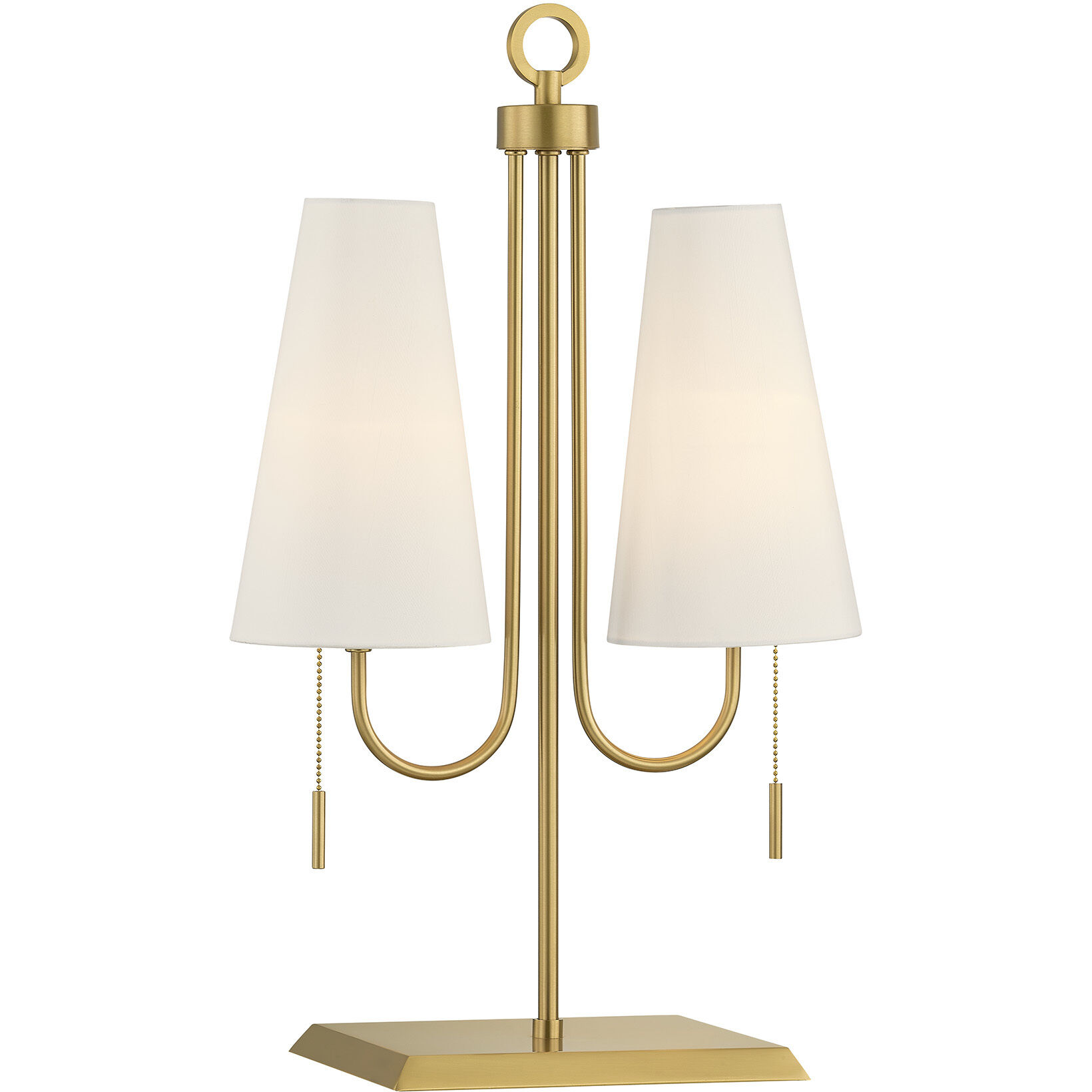 Wilkes 25 inch 60 watt Table Lamp Portable Light