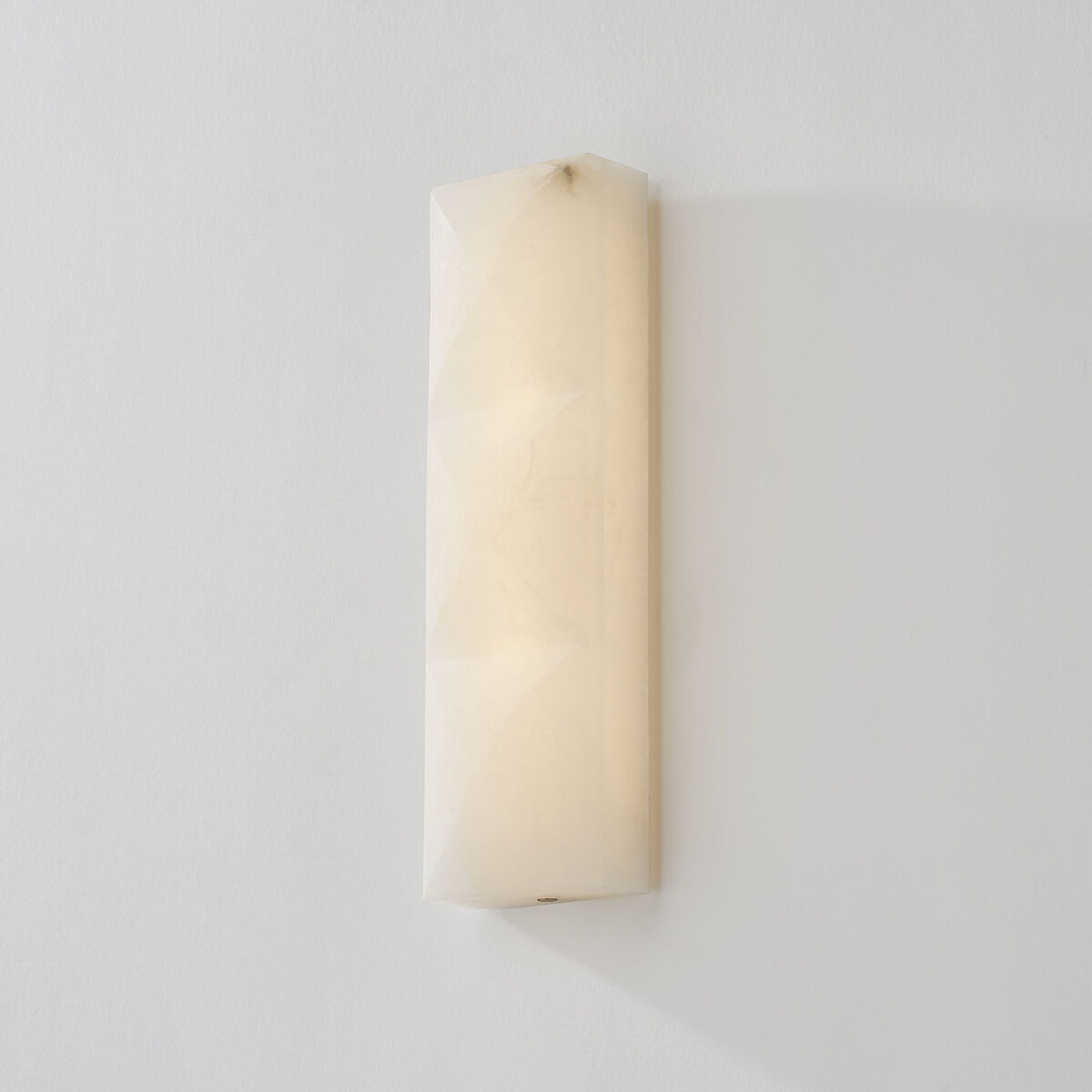 Gypsum LED 5 inch Vintage Brass ADA Wall Sconce Wall Light