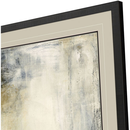 Big Time / This is the Picture White and Beige and Black and Brown Framed Art