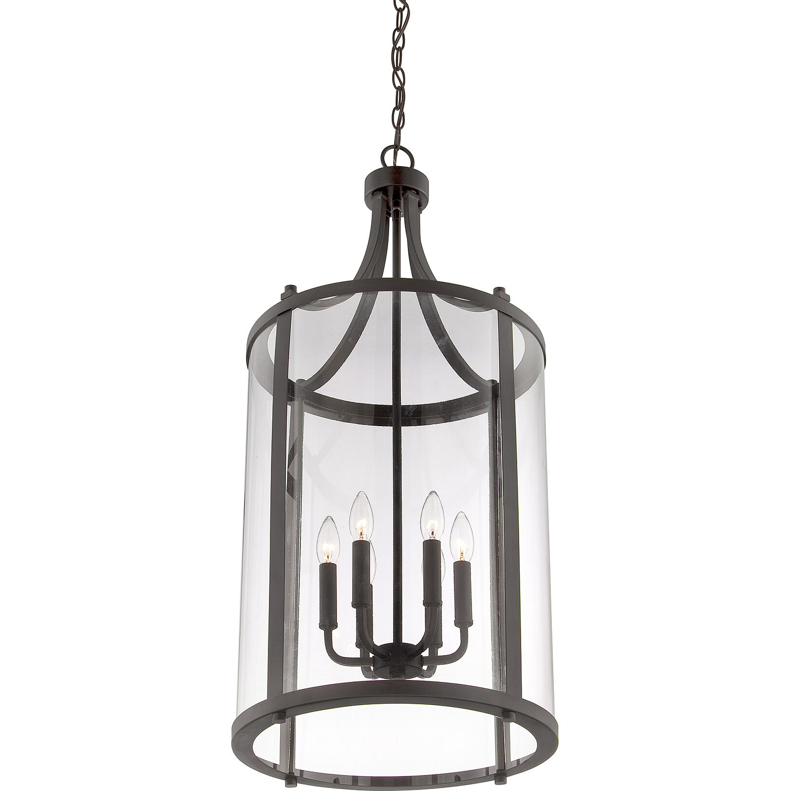 Penrose 6 Light 16 inch English Bronze Pendant Ceiling Light, Essentials