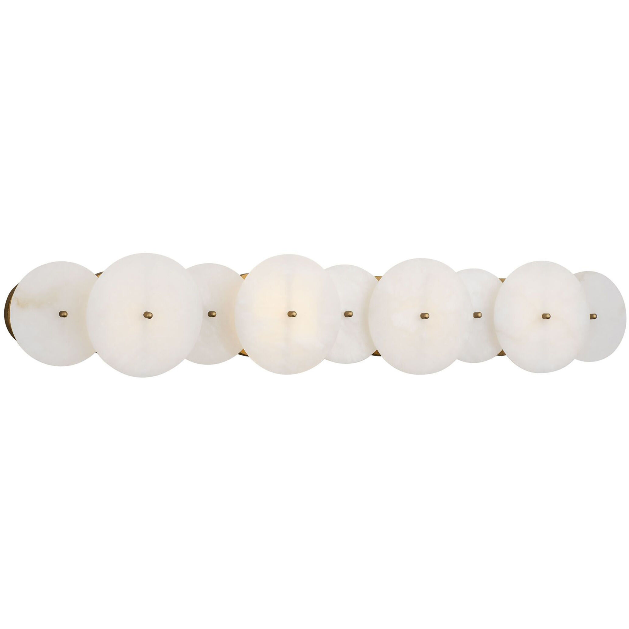 Cosmos 4 Light 35.75 inch Havana Gold Bath Vanity Wall Light, Smithsonian Collaboration