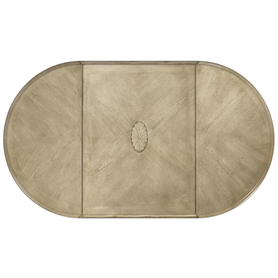 Glenview Pembroke Side Table in Beige