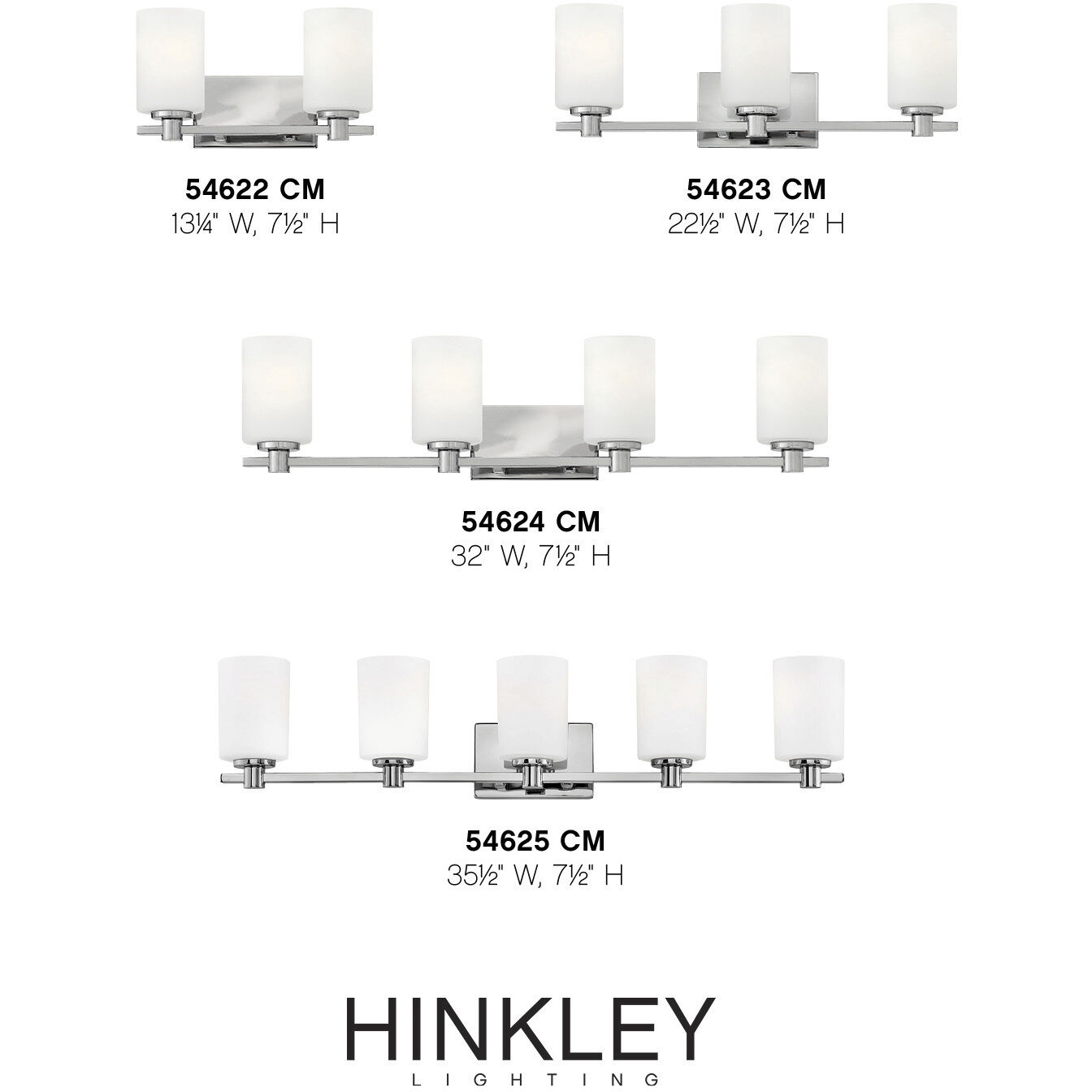 Karlie 2 Light 13.25 inch Chrome Vanity Light Wall Light