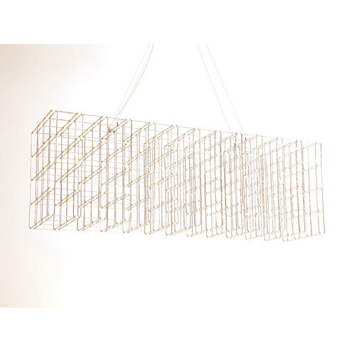 Argyle Ave. LED 18 inch Gold Chandelier Ceiling Light