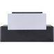 Farrow LED 4.75 inch Black Vanity Light Wall Light