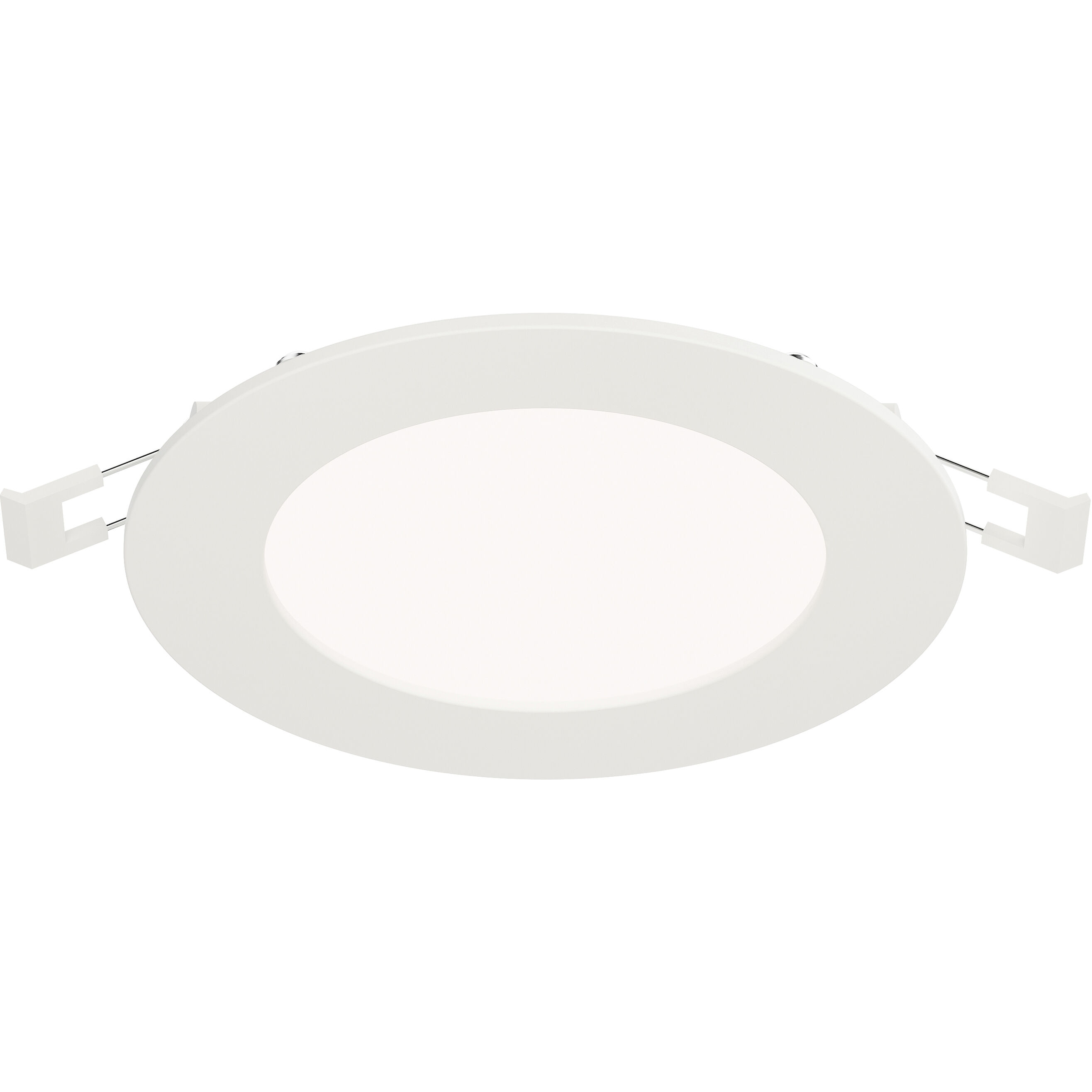 Slim LED 4.75 inch White Flush Mount Ceiling Light