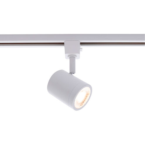 Charge 1 Light 120 White Track Head Ceiling Light in H Track, H Track Fixture 