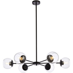 Briggs 6 Light 36.00 inch Pendant