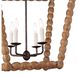 Perennial 4 Light 22.5 inch Natural Ceiling Lantern Ceiling Light