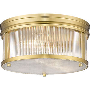 Carnaby 2 Light 13.00 inch Flush Mount