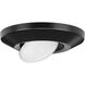 Intrinsic 1 Light 7.25 inch Black Flushmount Ceiling Light