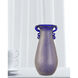 Springdale 9 X 4 inch Hand Blown Art Glass Vase