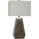 Cameron 32 inch 100.00 watt Venezio Bronze Table Lamp Portable Light