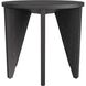 Talbot 24 inch Ebony End Table