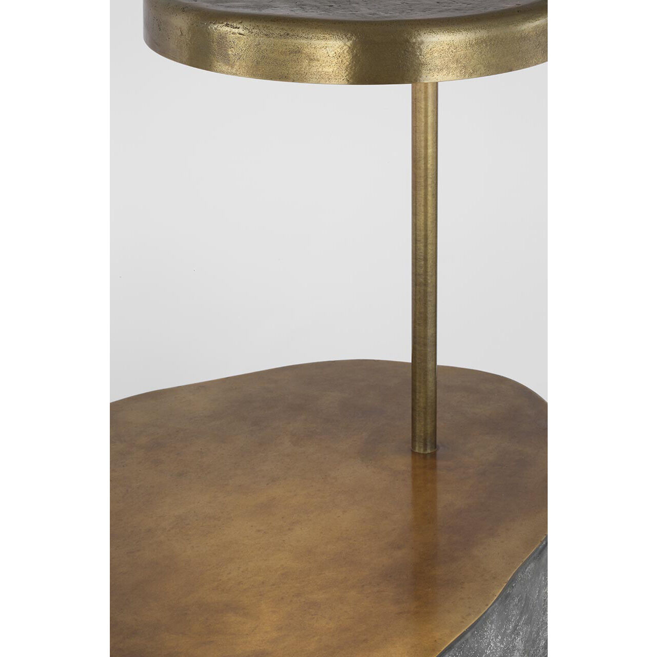 Anne-Marie Barton Lega 36.25 inch 8.00 watt Eclipse Sculpted Side Table Reading Floor Lamp Portable Light