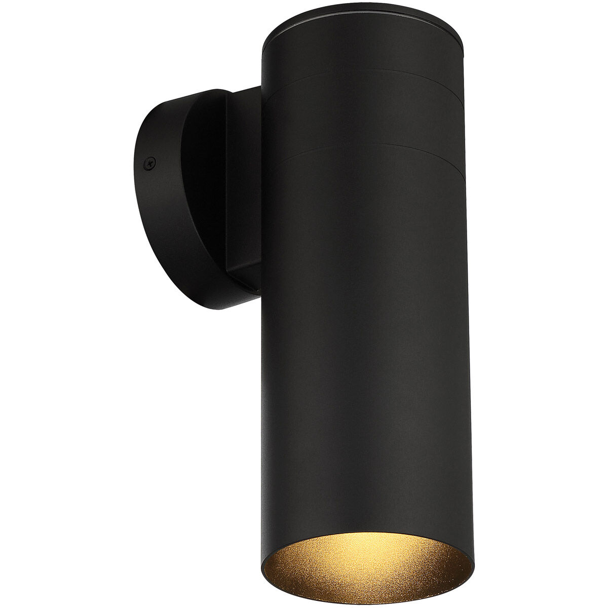 Matira LED 12 inch Black Outdoor Wall Sconce