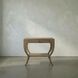 Maude 30 X 28.5 inch Saddle Brown Side Table