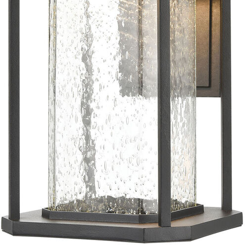 Latonia LED 16 inch Matte Black Outdoor Sconce