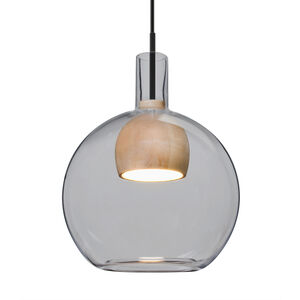 Benji LED Black Cord Pendant Ceiling Light