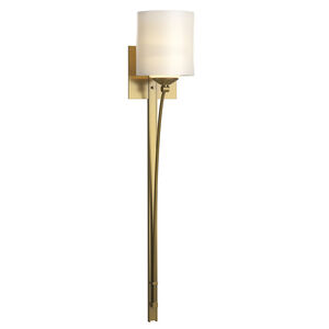 Formae 1 Light 5.5 inch Modern Brass Sconce Wall Light